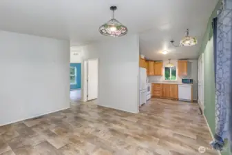 Neat and clean  detached  second 2 bedroom home