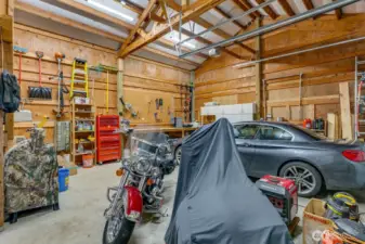 room here for all your vehicles