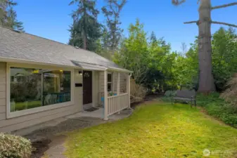 Welcome to this 1940's rambler in Shoreline! Prime location, just 2 blocks from the N/185th light rail station on an over-sized lot!