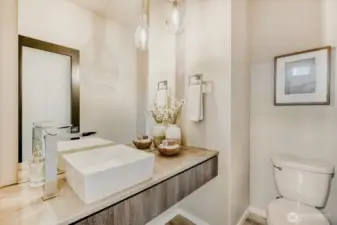 Main Floor Powder Room