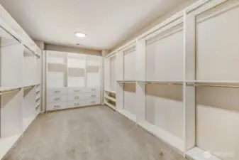 Closet So Big it Could Be Another Bedroom