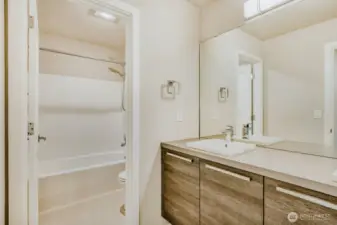 Upstairs Main Bathroom