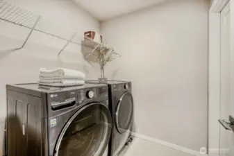 Laundry on Same Floor as Bedrooms