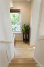 There are no steep stairs in this house!