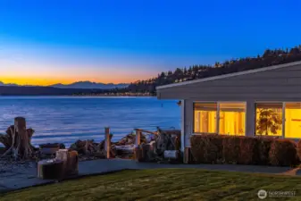 Cabanas are a priceless commodity. These darling beach cottages cannot be built today due to new shoreline regulations... so let's savor this one.