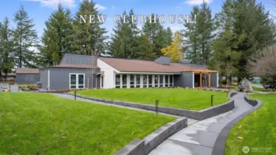 Modern and inviting, the NEW Clubhouse is the heart of the community—surrounded by beautifully landscaped grounds and easy walking paths.