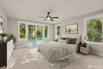 Photos of a previously built home with similar finishes that are virtually staged. Builder reserves the right to make changes to plans & specifications without notice. Features vary by plan. Buyer to verify square footage.