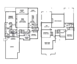 Each member of the Rob Rice Homes family is a separate limited liability company or corporation.  Each of the Rob Rice Homes communities is developed, constructed, sold and warranted by a separate limited liability company or corporation.  Builder reserves the right to change features, plans, pricing & specifications without notice. Buyer to verify square footage. Features vary by home. 2/2025