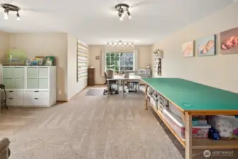 Bonus room.
