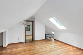 2nd level of bunk house