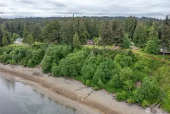 Beach access easement is already in the title report!