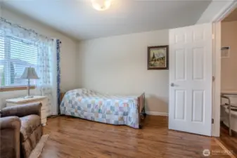 Bedroom 1 with Half Bath - 10'x12'