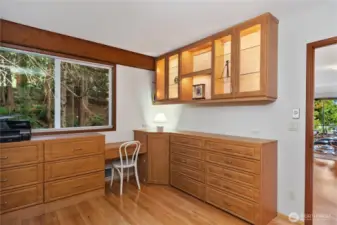 More of the flex space - office/second bedroom