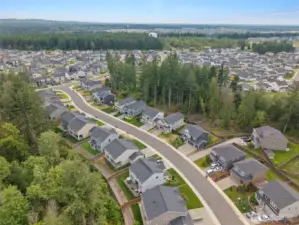Tucked into a quiet street backing to a lush greenbelt, this home offers the perfect blend of neighborhood charm and natural privacy—just minutes from parks, schools, and everyday conveniences.