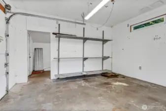 Work Shed Interior