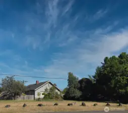 Front, including heaven