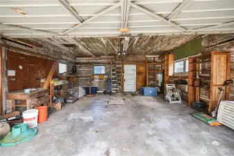 Garage interior