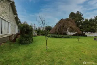 Beautiful landscaping