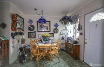 Breakfast nook