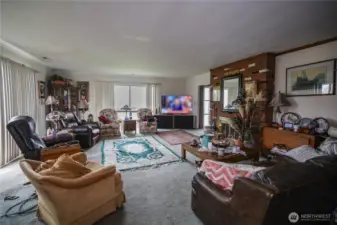 Spacious Living Room