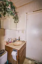 3/4 bathroom