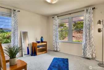 Main floor primary bedroom..