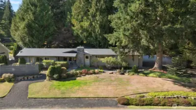 Welcome home to this lovely rambler home