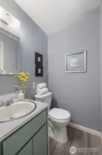 The "mini Primary" bathroom