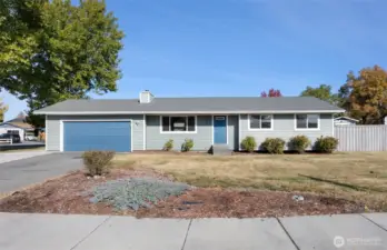 233 Manzanita situated on a corner lot