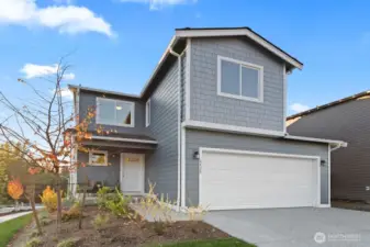 Photographs are for illustrative purposes only. Features, finishes, interior/exterior colors, landscaping and floorplan shown may vary from actual homes built.