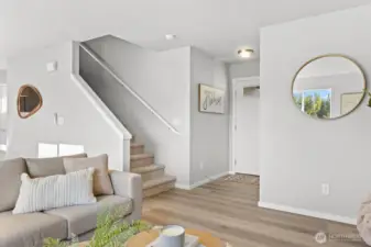 Photographs are for illustrative purposes only. Features, finishes, interior/exterior colors, landscaping and floorplan shown may vary from actual homes built.