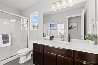 Photographs are for illustrative purposes only. Features, finishes, interior/exterior colors, landscaping and floorplan shown may vary from actual homes built.