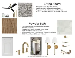 Living and Powder Selections