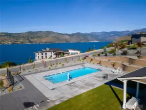 Legacy Ridge Community Pool just short walk away.