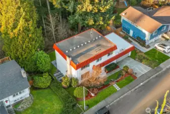 A private and peaceful setting! New roof and exterior paint.