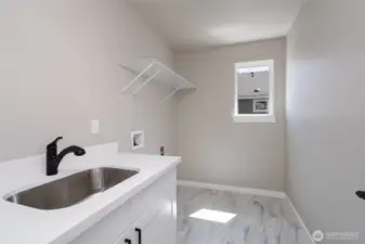 Photos are of another home in the community and are for illustration purposes only to reflect typical finishes.  May depict seller enhancements.  Colors and options may vary.