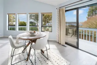 Slider to the full length deck