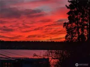 Vivid colorful sunsets!