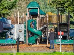 Downtown Orting provides a community like none other