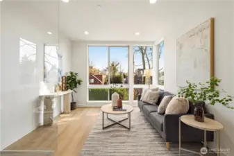 Photos are of a similar model home.