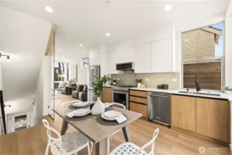 Photos are of a similar model home.