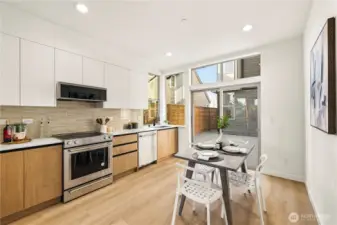 Photos are of a similar model home.