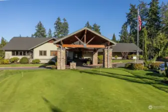 Get your daily walk in and land at the Alderbrook clubhouse with great menu and bar, plus scheduled entertainment and events. Check the Alderbrook Golf and Yacht club website for more details.