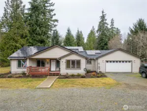 Large 3 bedroom, 3 full bath, with an office.