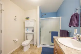 2nd master bathroom