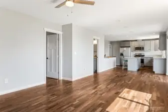 Great living space!