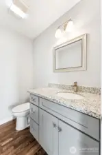 Guest bathroom