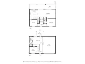 1st and second floor