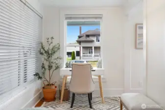 Main House Office Nook