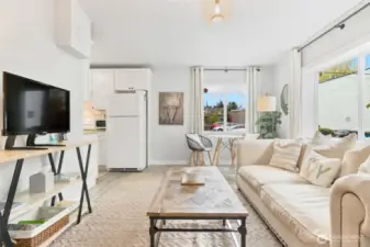 Carriage House Living Room